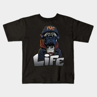 Pug Life Kids T-Shirt